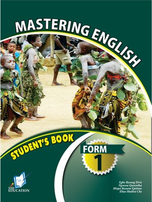 cover image of Mastering English Form 1